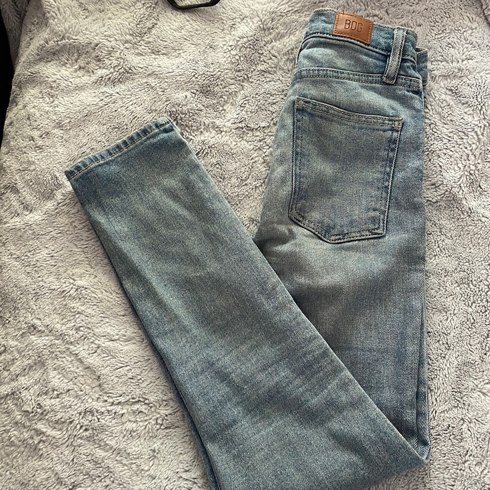 Urban Outfitters BDG girlfriend high-rise jeans